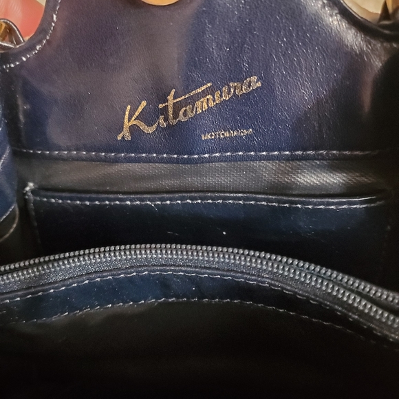 Kitamura bucket style draw sling bag - Picture 7 of 8